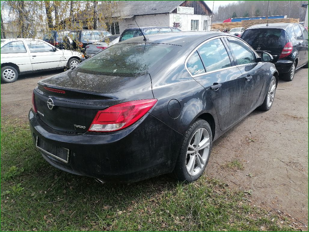 Opel, Insignia, 2010
