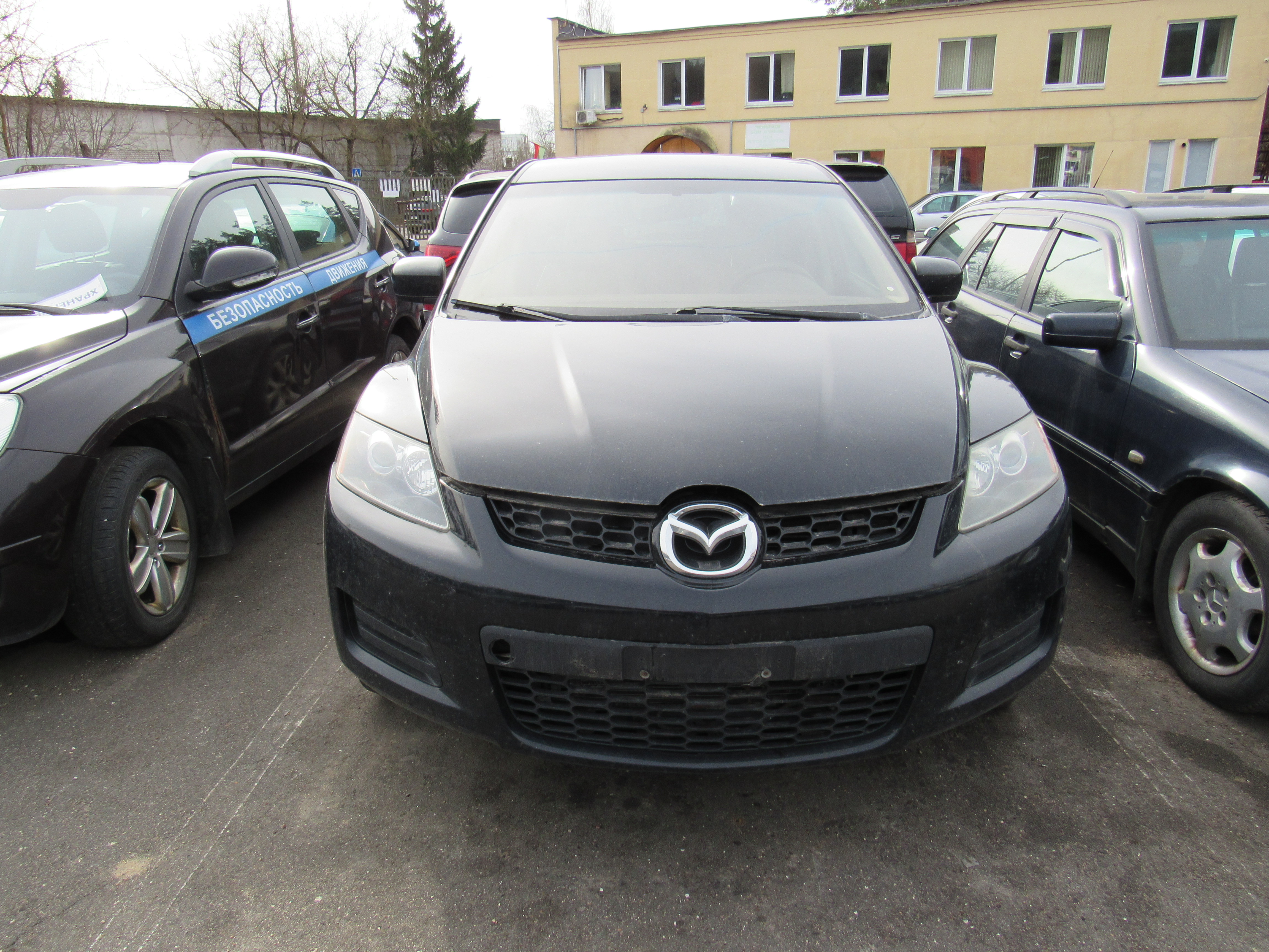 Mazda, Cx7, 2008