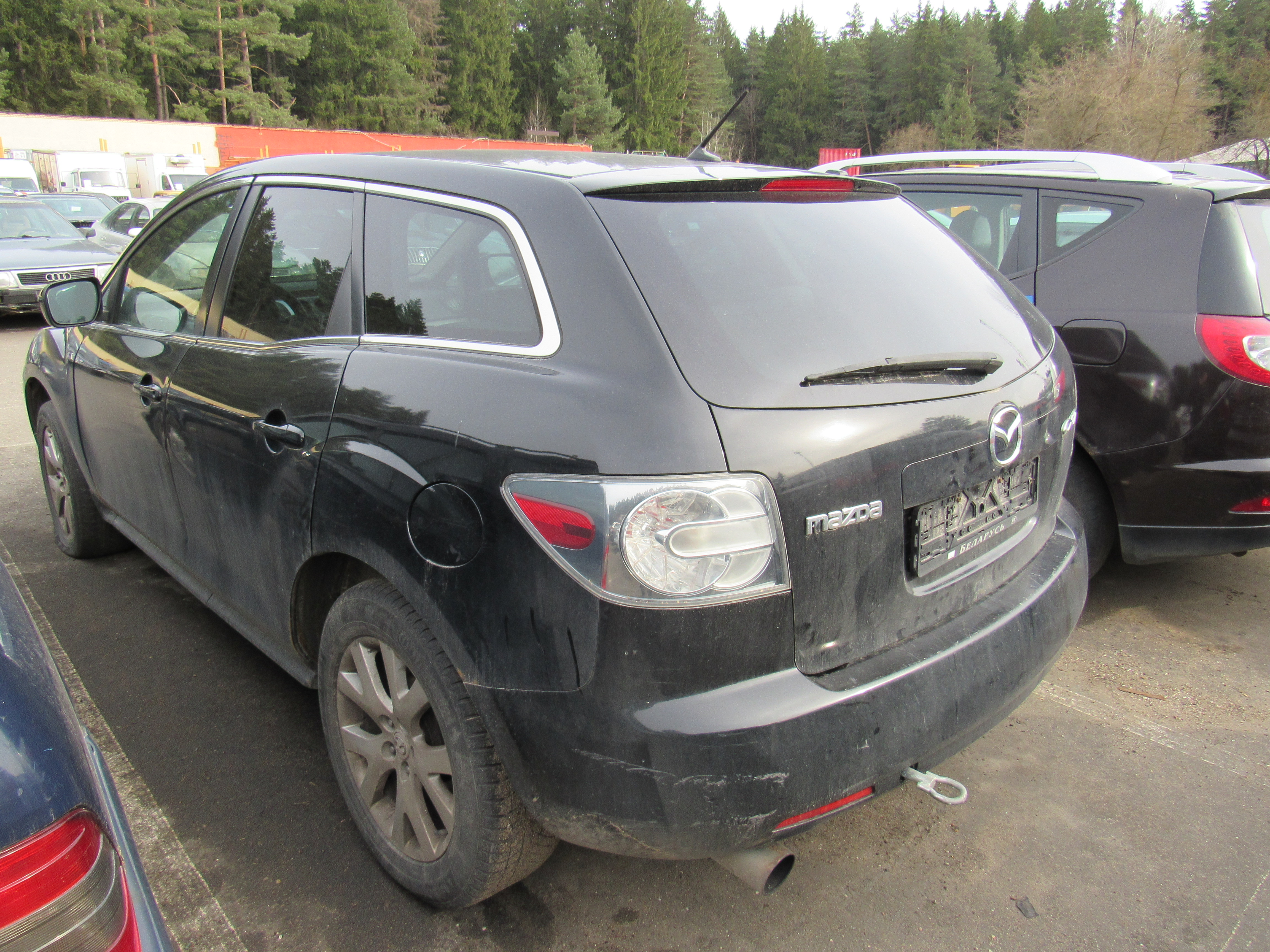 Mazda, Cx7, 2008