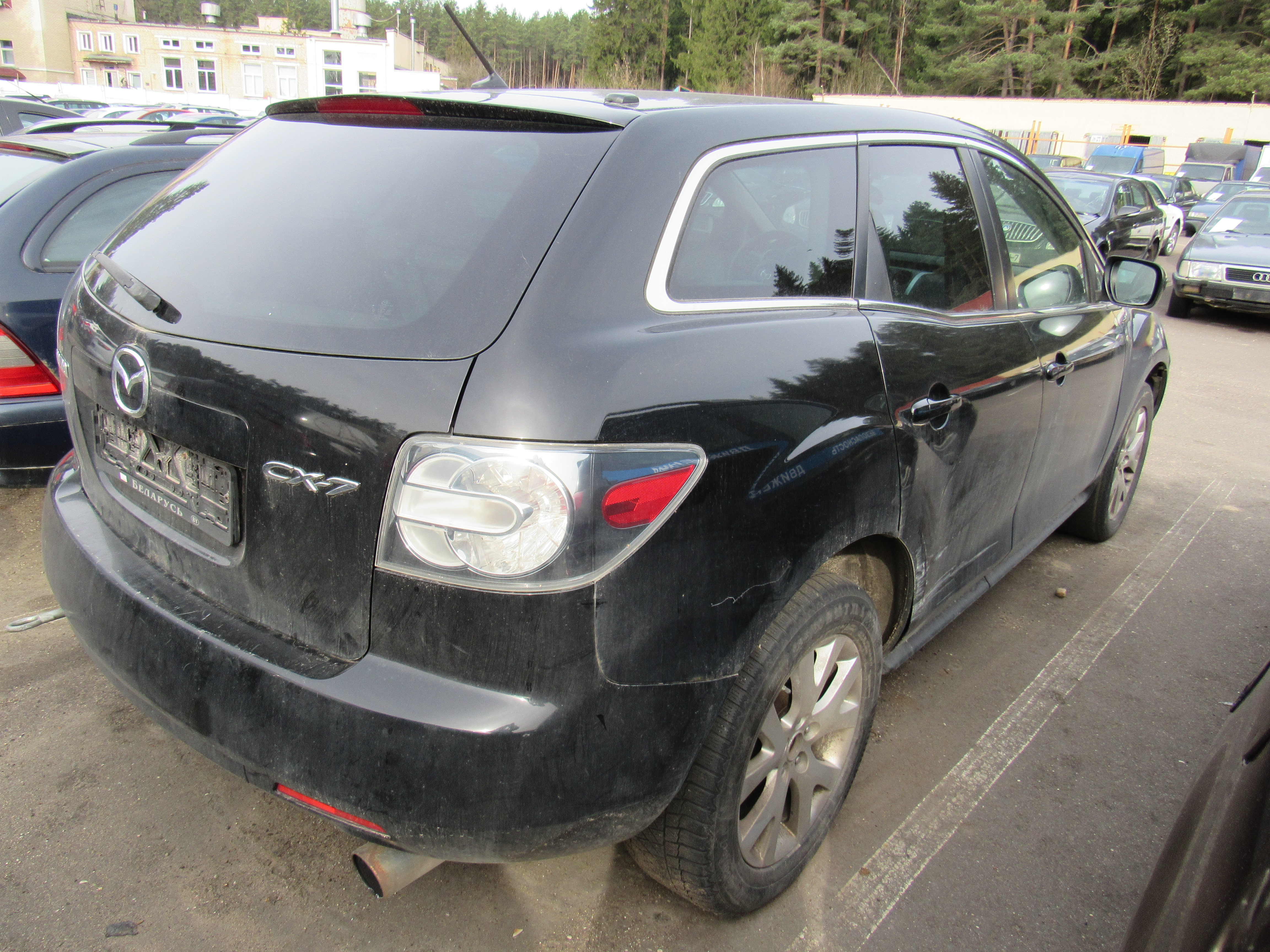 Mazda, Cx7, 2008