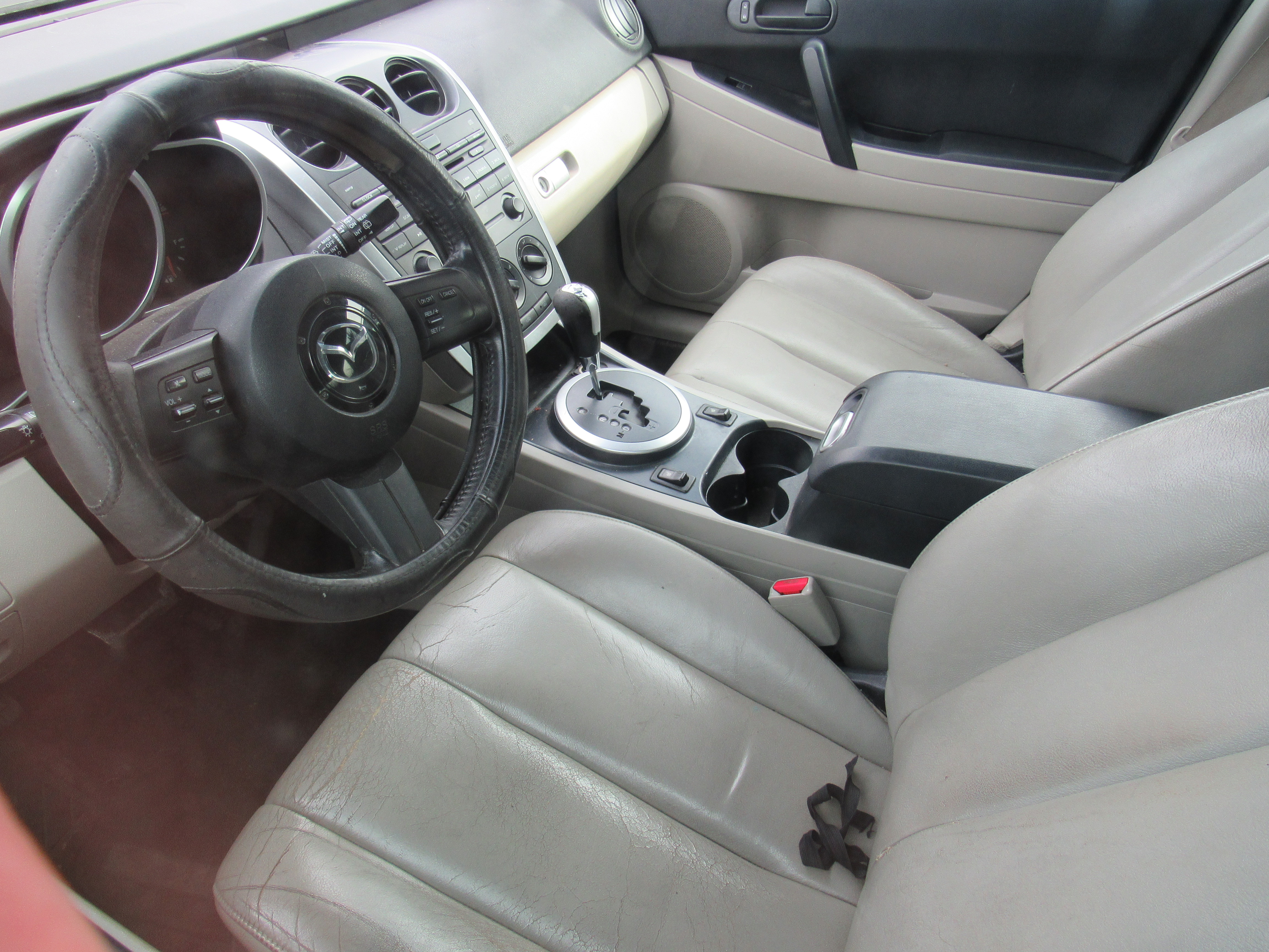 Mazda, Cx7, 2008