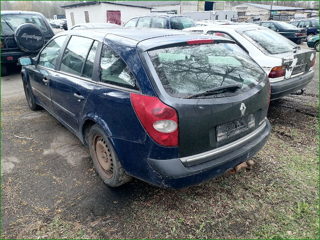 Renault, Laguna, 2003