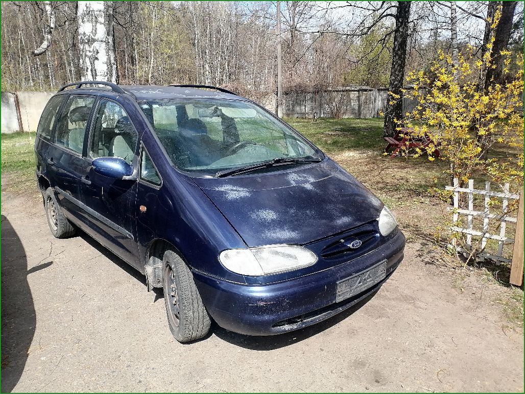 Ford, Galaxy, 1999