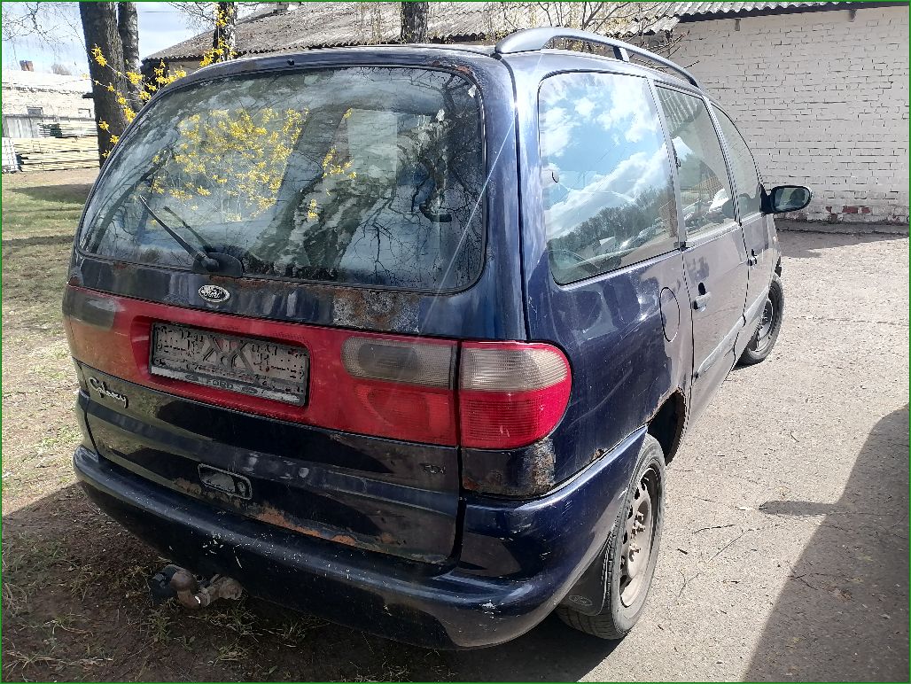 Ford, Galaxy, 1999