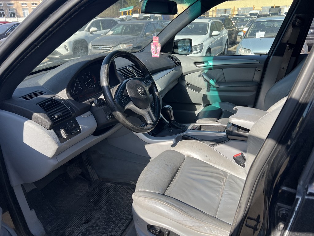 Bmw, X5, 2002