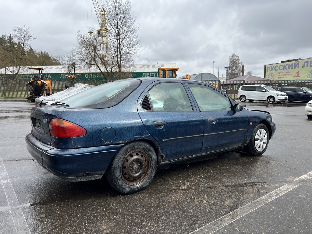 Ford, Mondeo, 1996