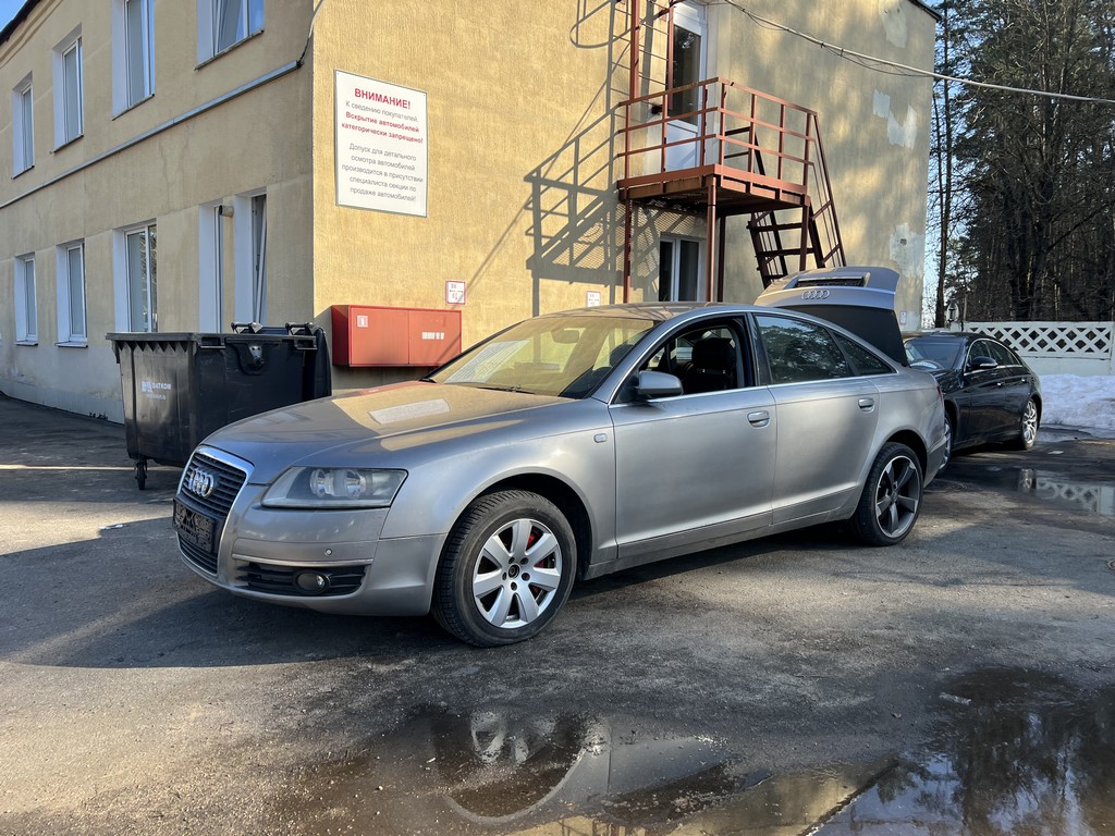 Audi, A6, 2005