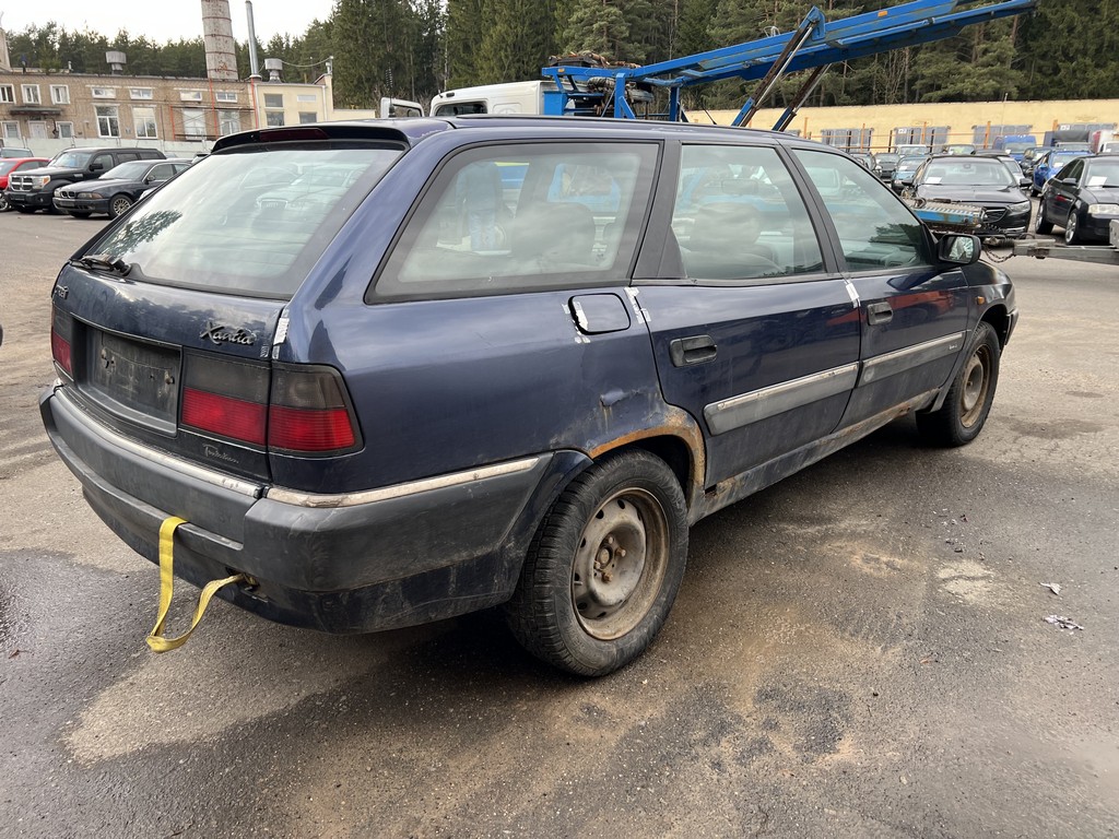 Citroen, Xantia, 1996