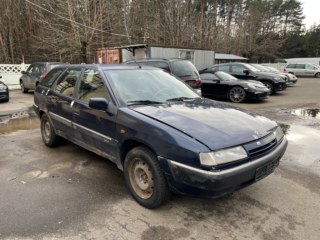Citroen, Xantia, 1996