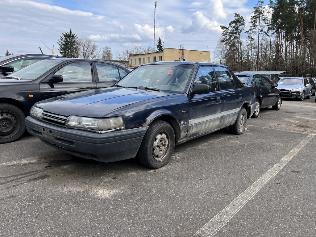 Mazda, 626, 1991