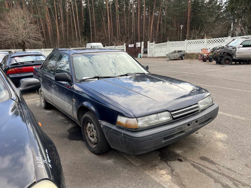 Mazda, 626, 1991
