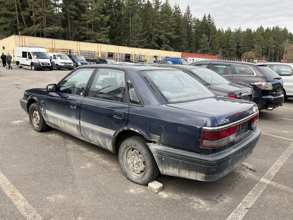 Mazda, 626, 1991