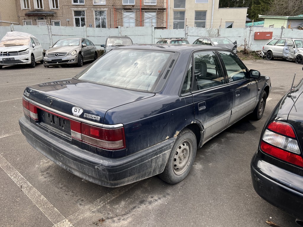 Mazda, 626, 1991