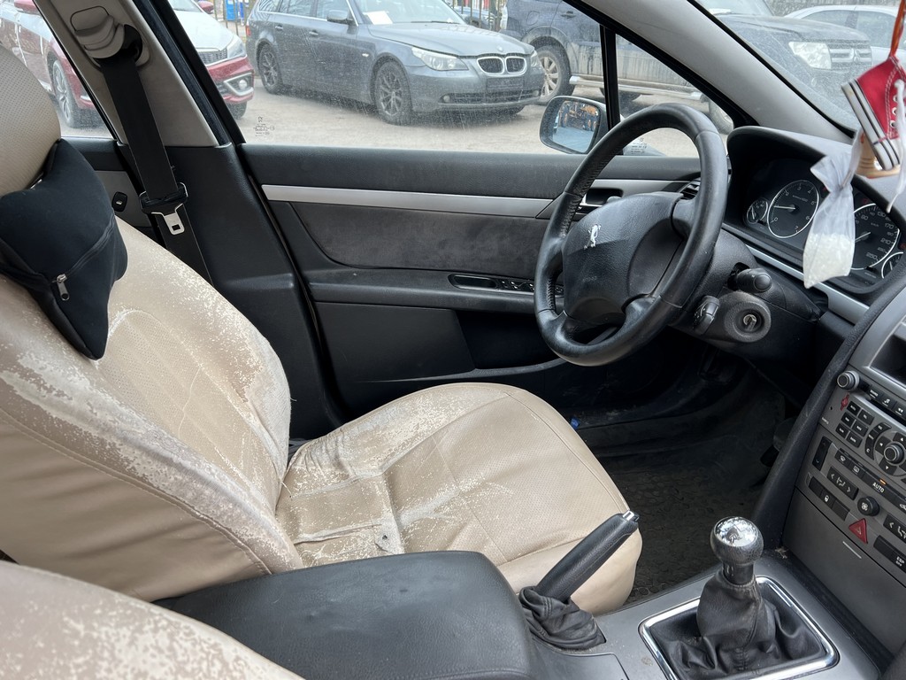 Peugeot, 407, 2006