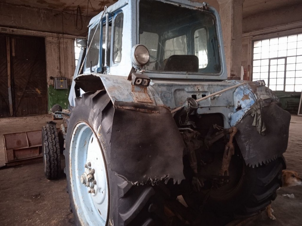 Мтз, 80, 1991
