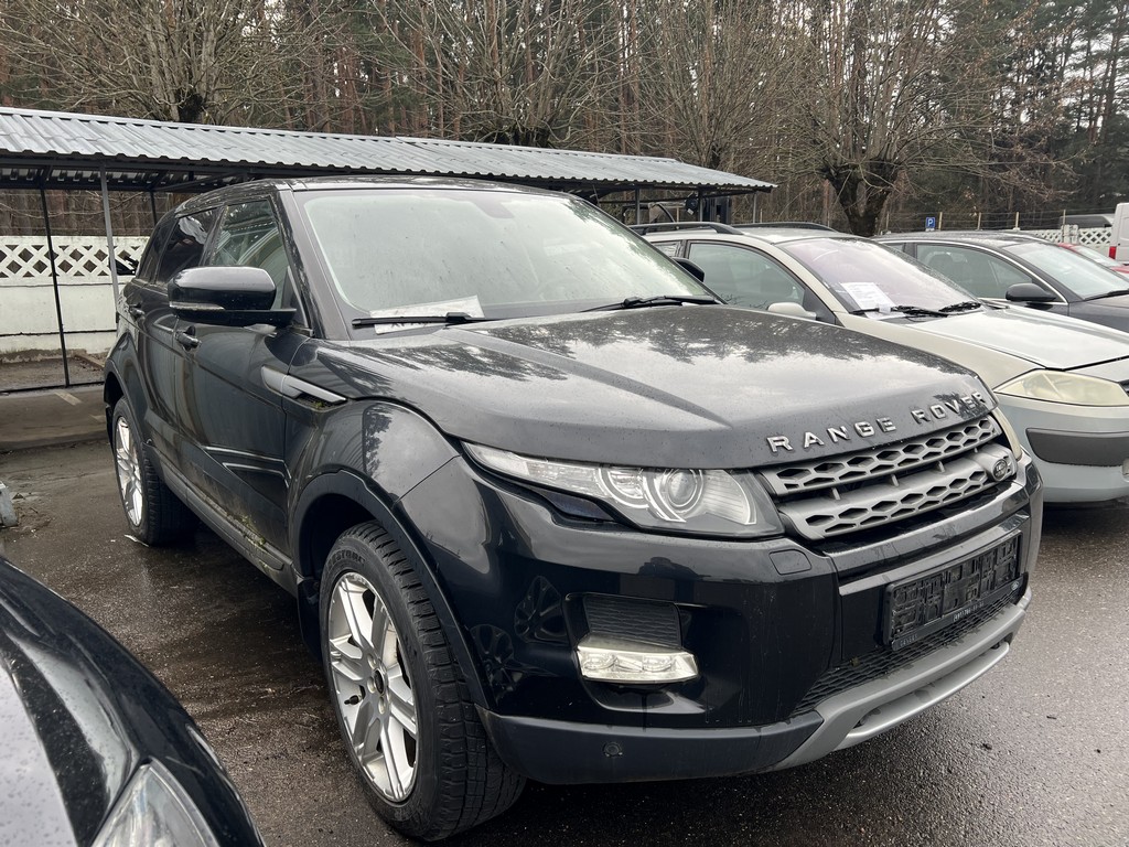 Land Rover, Range Rover Evoque, 2012