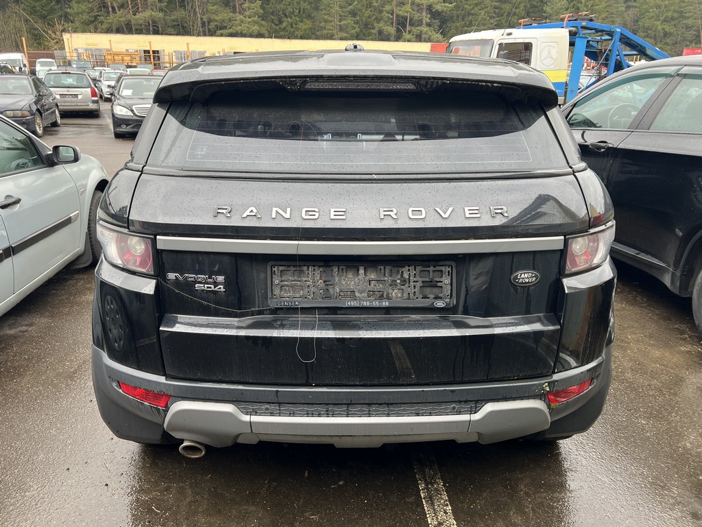 Land Rover, Range Rover Evoque, 2012