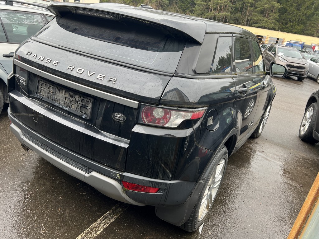 Land Rover, Range Rover Evoque, 2012