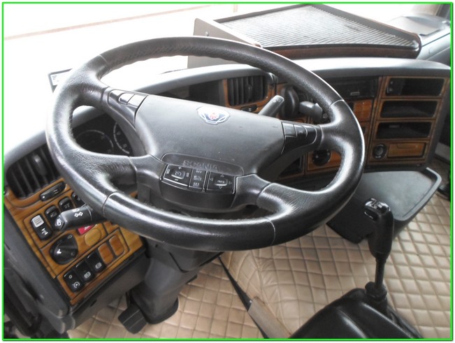 Scania, R124, 2007