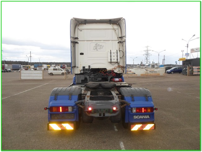 Scania, R124, 2007