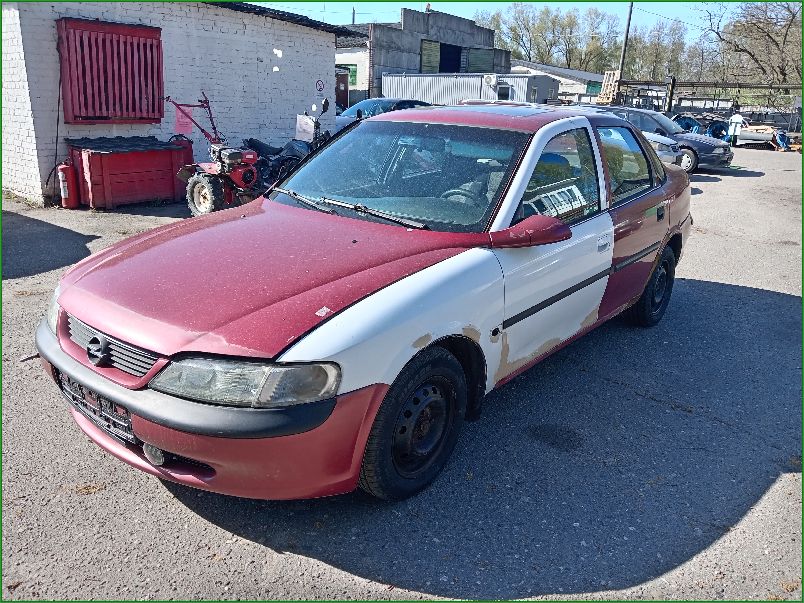 Opel, Vectra, 1996