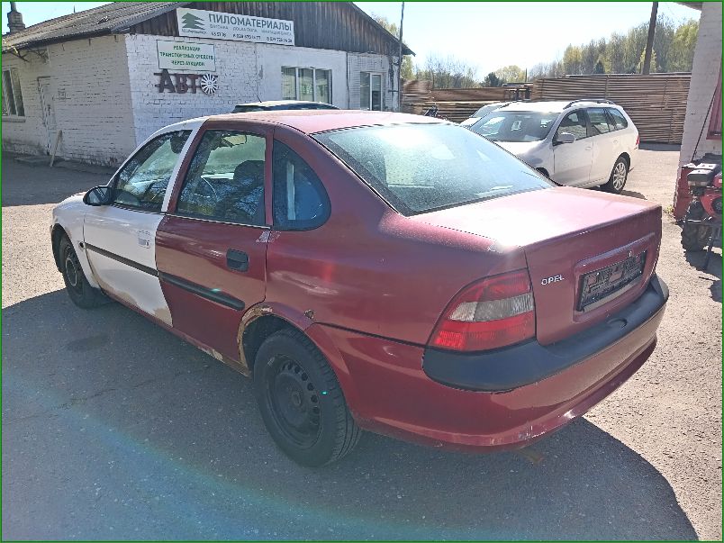 Opel, Vectra, 1996