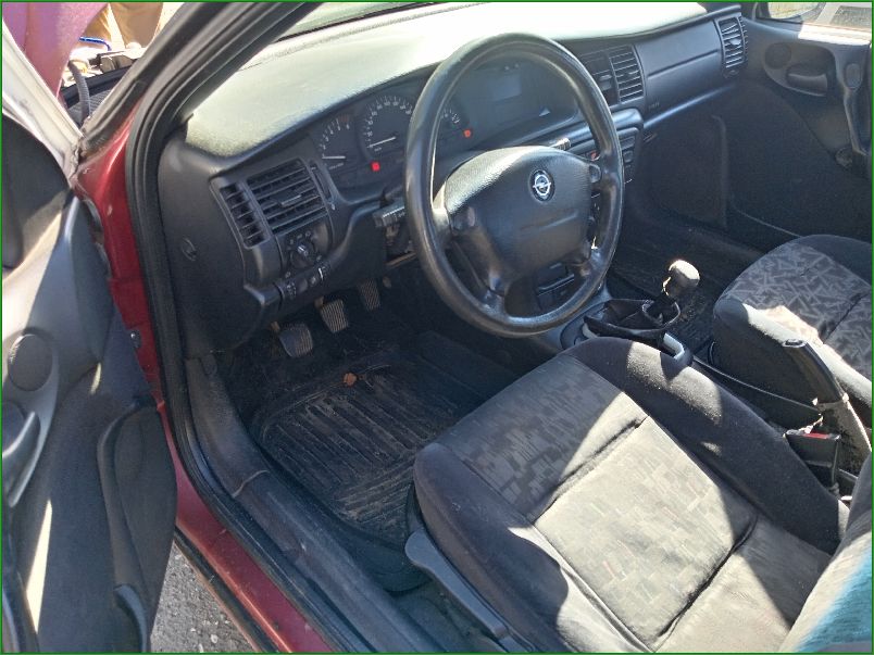 Opel, Vectra, 1996