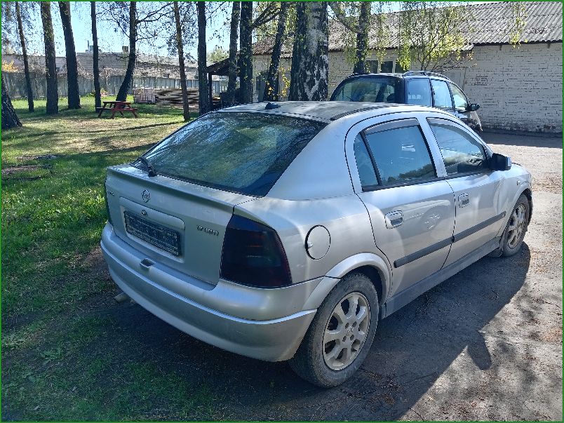 Opel, Astra, 2004