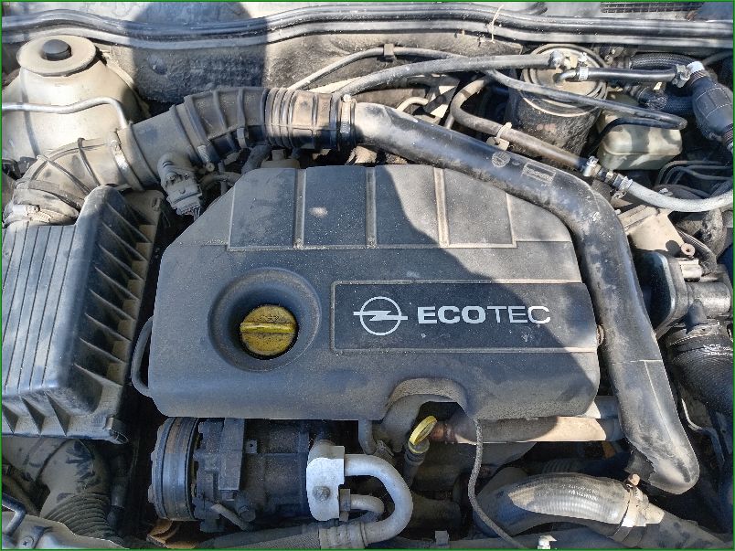 Opel, Astra, 2004