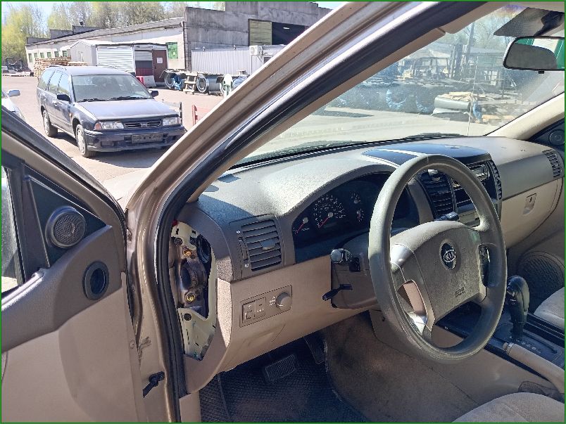 Kia, Sorento, 2003