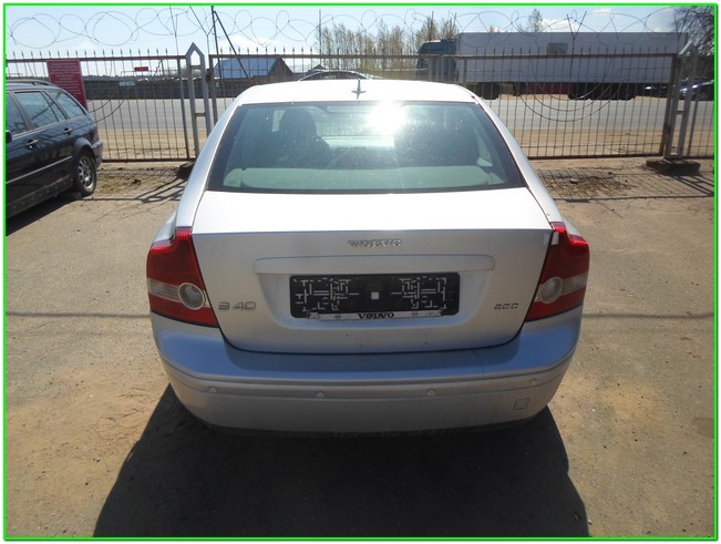 Volvo, S40, 2004
