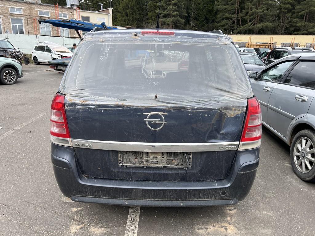 Opel, Zafira, 2008