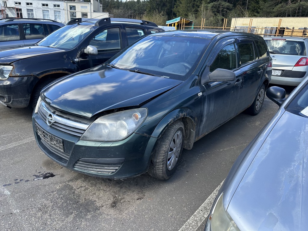 Opel, Astra, 2006