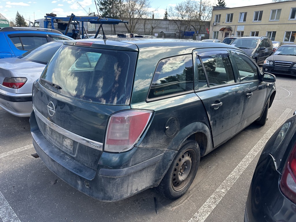Opel, Astra, 2006