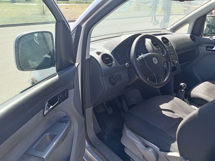 Volkswagen, Caddy Life, 2010