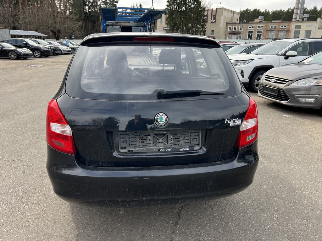 Skoda, Fabia, 2010