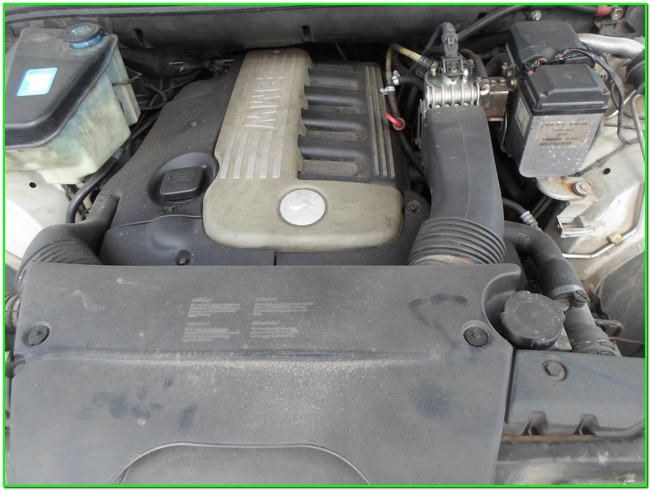 Bmw, X5, 2003