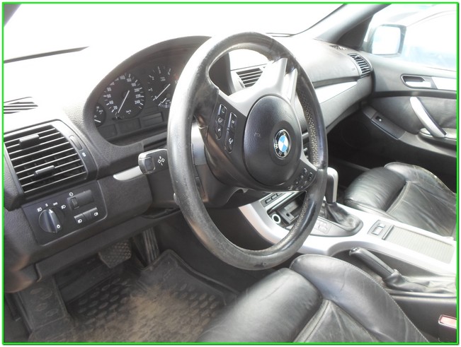 Bmw, X5, 2003