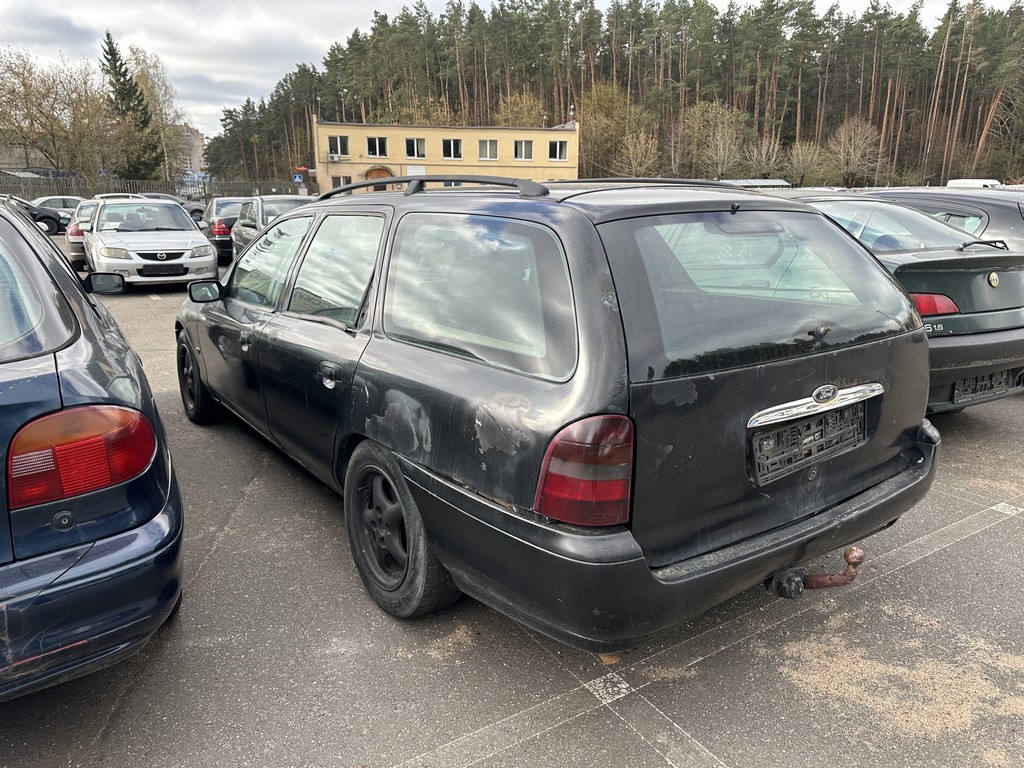 Ford, Mondeo, 1997