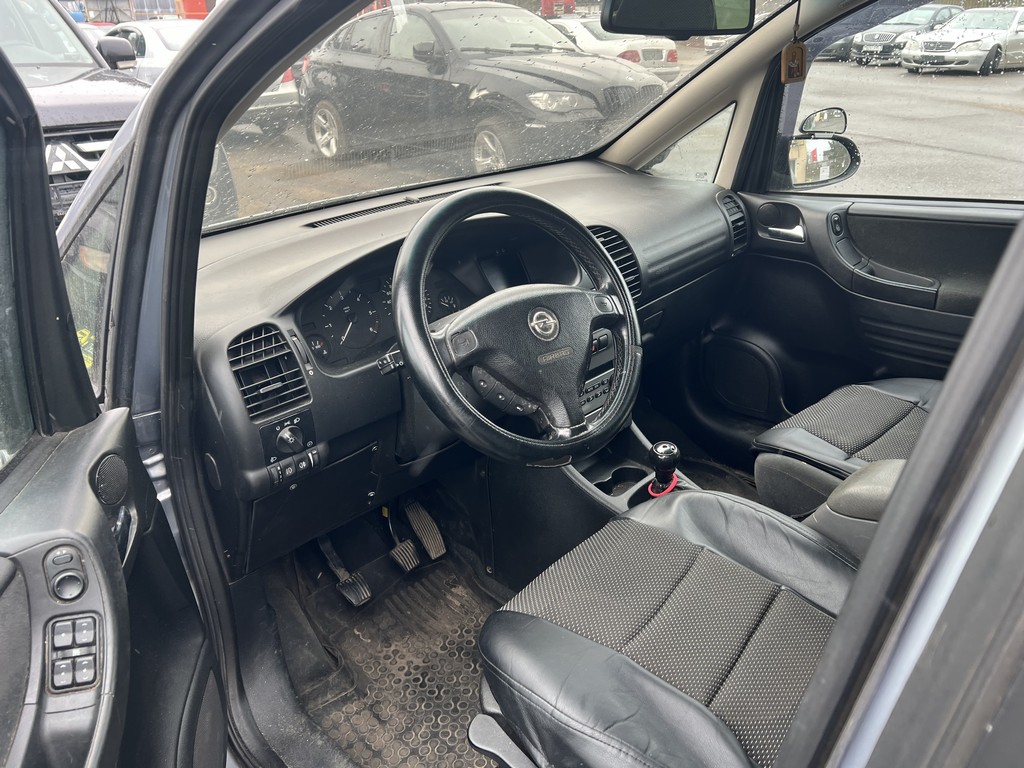 Opel, Zafira, 2005