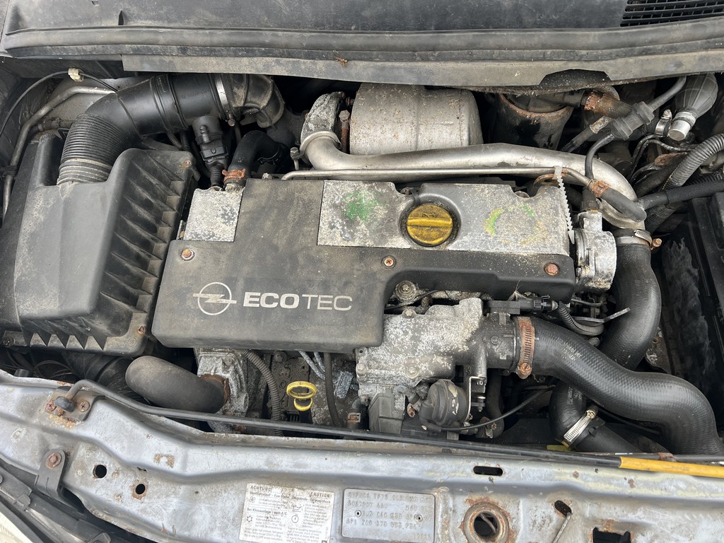 Opel, Zafira, 2005