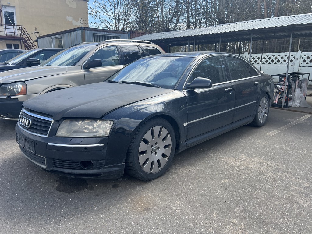Audi, A8, 2003