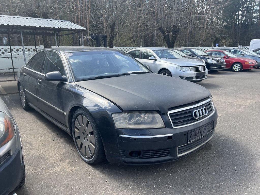 Audi, A8, 2003