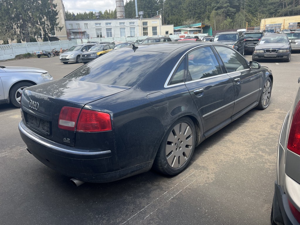 Audi, A8, 2003