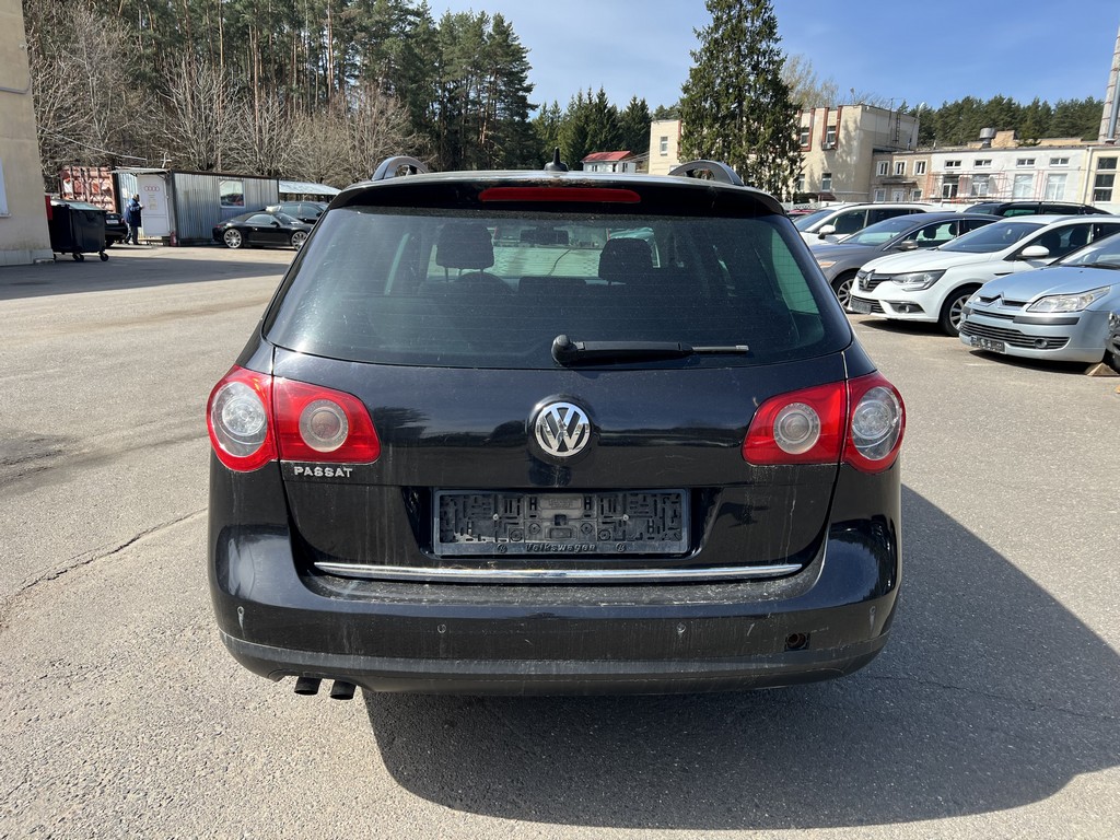 Volkswagen, Passat, 2008