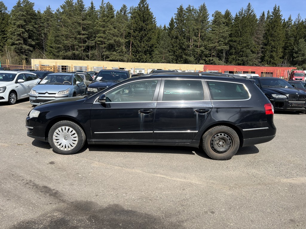 Volkswagen, Passat, 2008