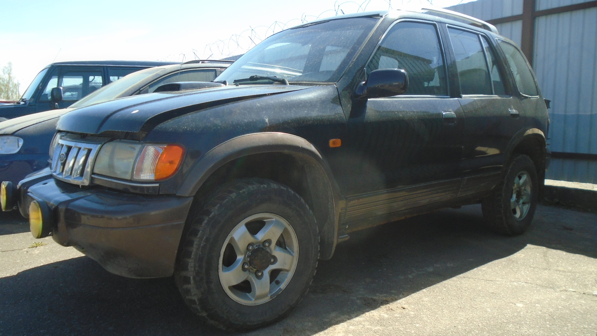 Kia, Sportage, 2002