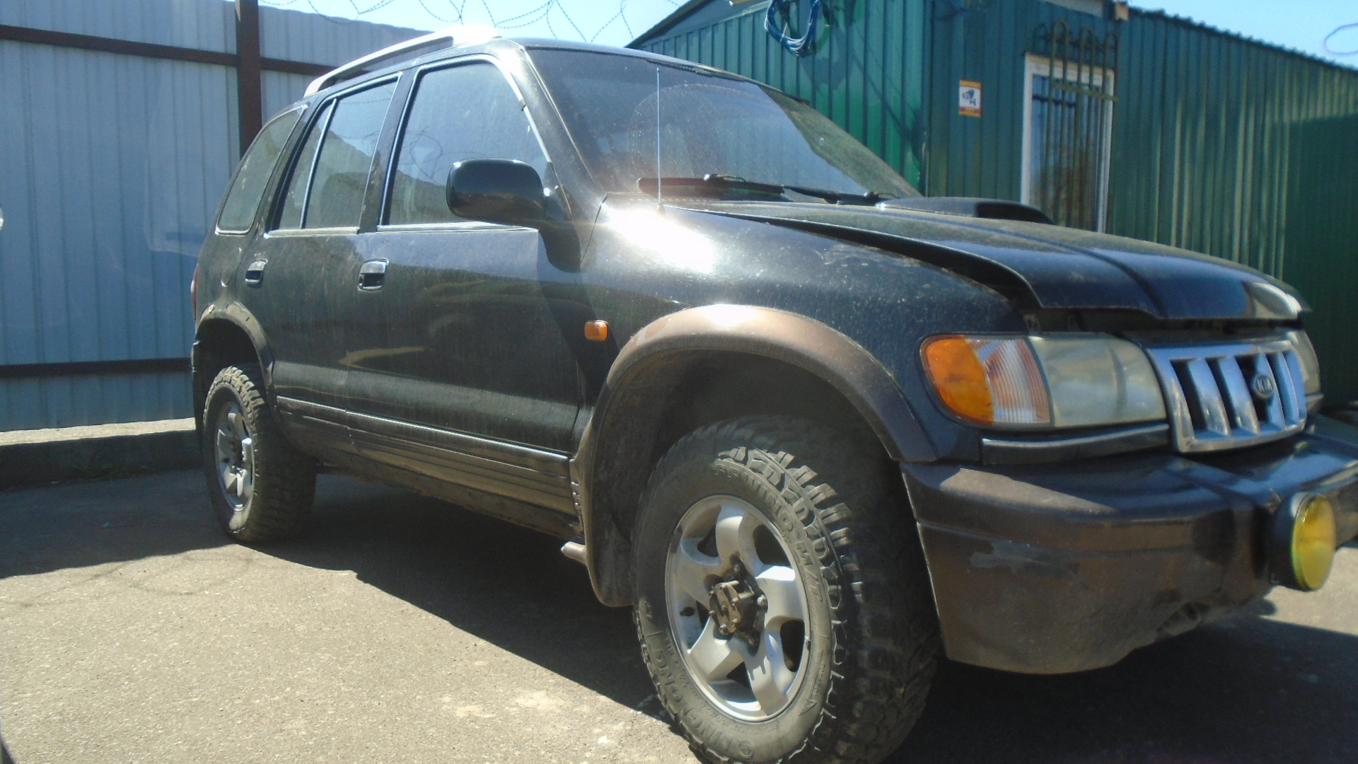 Kia, Sportage, 2002