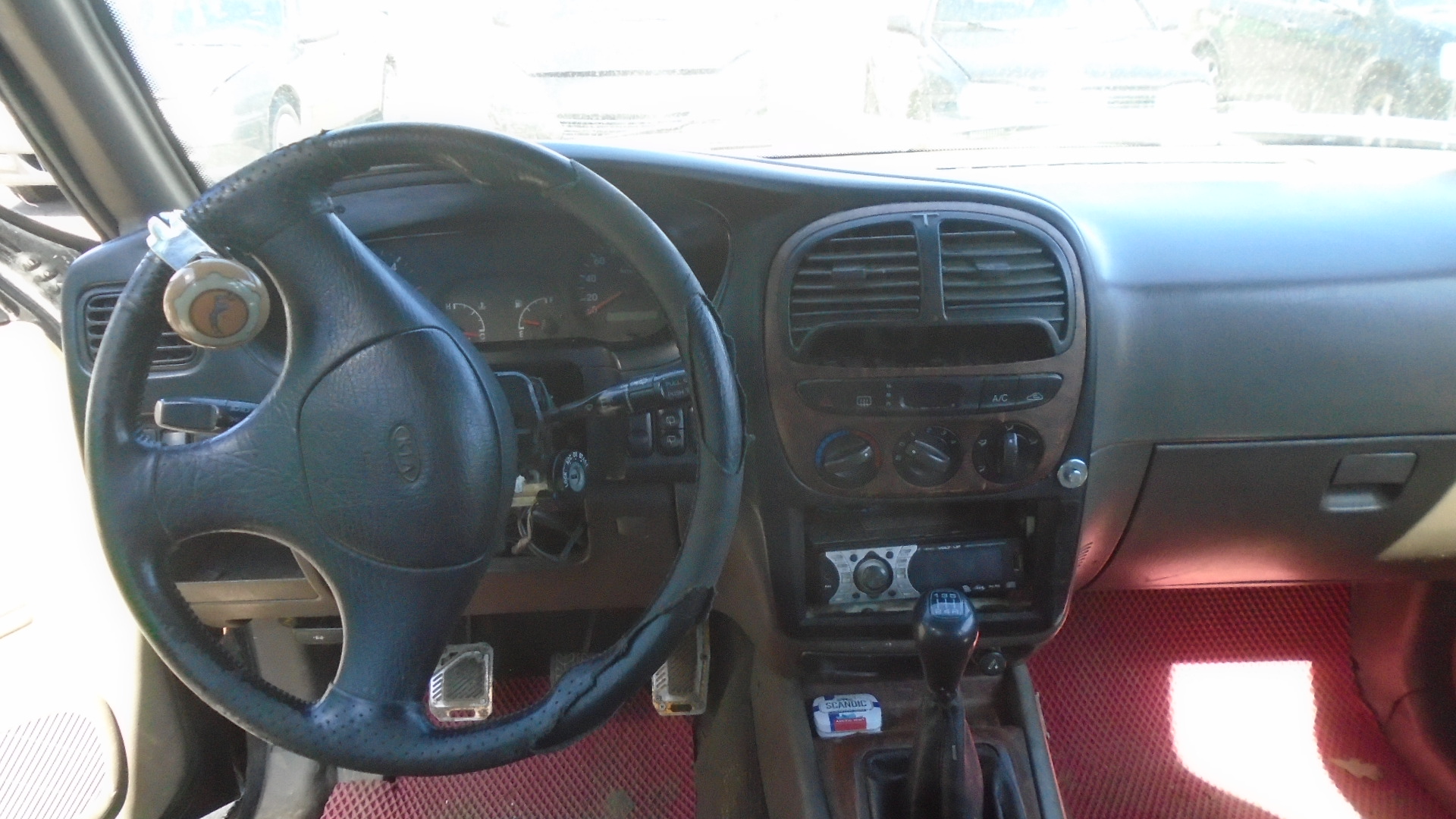 Kia, Sportage, 2002