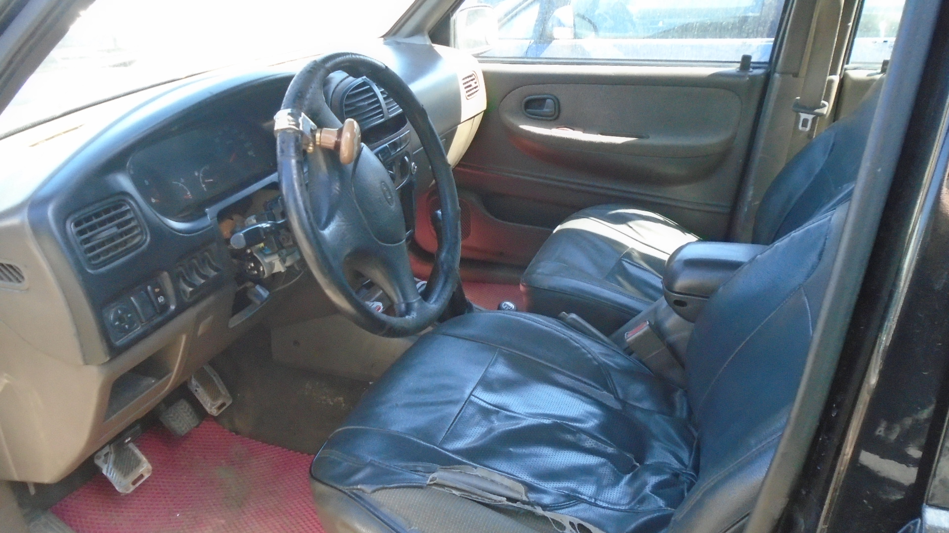 Kia, Sportage, 2002